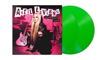 Picture of Greatest Hits (Neon Green Vinyl) (LP)  by Avril Lavigne