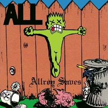 Picture of Allroy Saves (LP)  by All