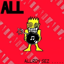 Picture of Allroy Sez (LP)  by All