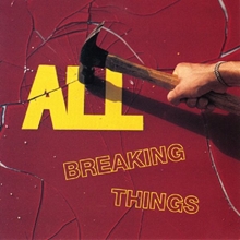 Picture of Breaking Things (LP)  by All