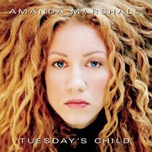 Picture of Tuesday'S Child (Black Vinyl) (25th Anniversary) (2LP)  by Amanda Marshall