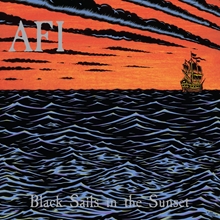 Picture of BLACK SAILS IN THE SUNSET (25TH ANN)(LP)  by AFI