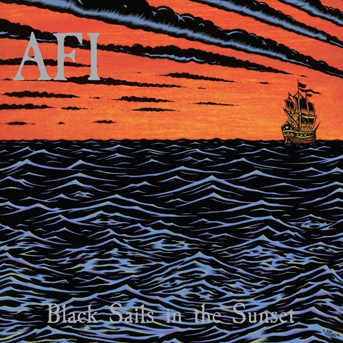 Picture of BLACK SAILS IN THE SUNSET (25TH ANN)(LP)  by AFI