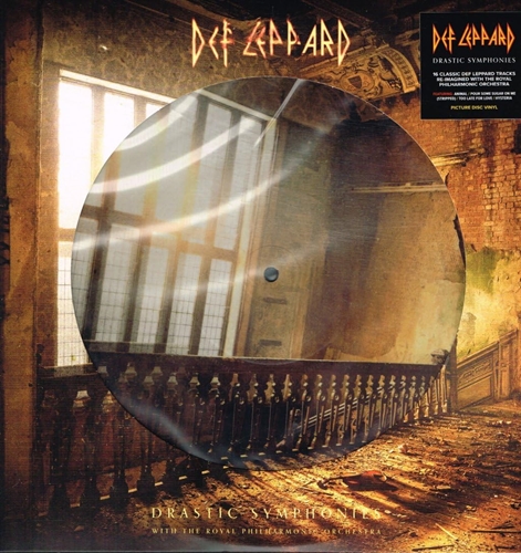 Picture of WITH THE ROYAL PHI(2LP/D2C  by DEF LEPPARD