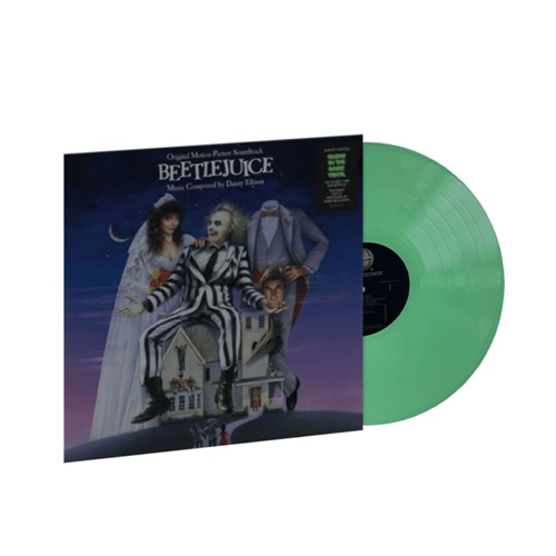 Picture of BEETLEJUICE(LP/D2C EXCL)  by OST