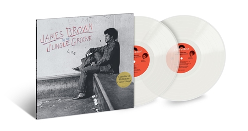 Picture of JUNJLE,THE(2LP/D2C EX)  by JAMES BROWN