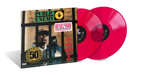 Picture of IT TAKES A NATION(2LP/D2C  by PUBLIC ENEMY