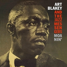 Picture of MOANIN (BLUE NOTE 85 CLS)(LP)  by ART & THE JAZZ MESSENGERS BLAKEY