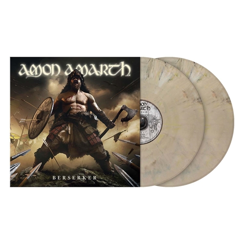 Picture of Berserker (Beige Marbled Vinyl) (2LP)  by Amon Amarth