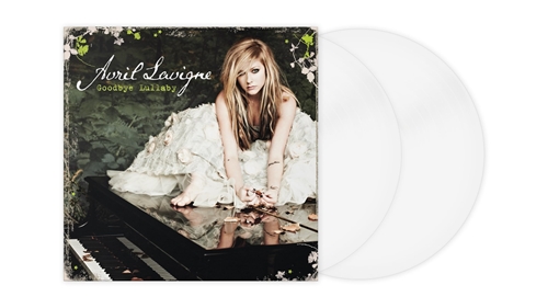 Picture of Goodbye Lullaby (White Vinyl) (2LP)  by Avril Lavigne