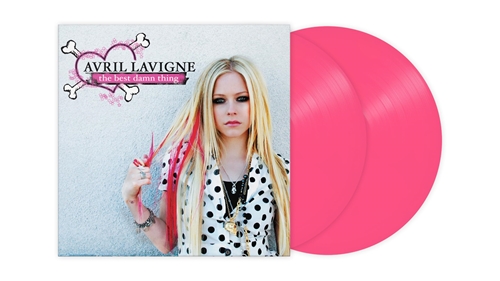 Picture of The Best Damn Thing (Bright Pink Vinyl) (2LP)  by Avril Lavigne