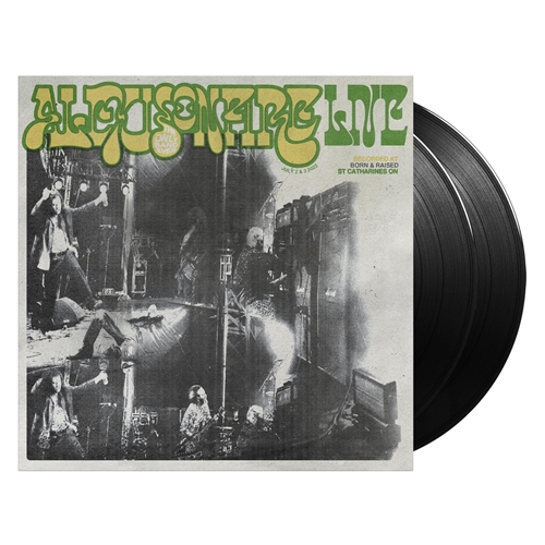 Picture of Live Born & Raised 2022, St Catharines On (Black Vinyl) (2LP)  by Alexisonfire