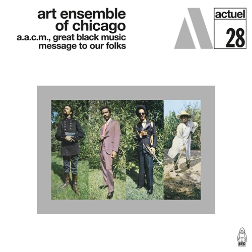 Picture of Message To Our Folks ( 180 Gram Black Vinyl) (LP)  by Art Ensemble Of Chicago