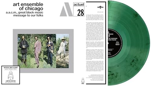 Picture of Message To Our Folks (180 Gram Marbled Vinyl) (LP)  by Art Ensemble Of Chicago