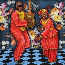 Picture of LA VIE EST BELLE (2LP)  by AMADOU & MARIAM