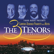 Picture of The 3 Tenors In Concert 1994 (2LP)  by 3 Tenors