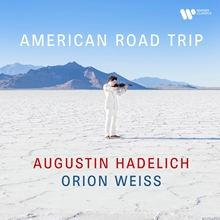 Picture of American Road Trip (LP)  by Augustin Hadelich & Orion Weiss