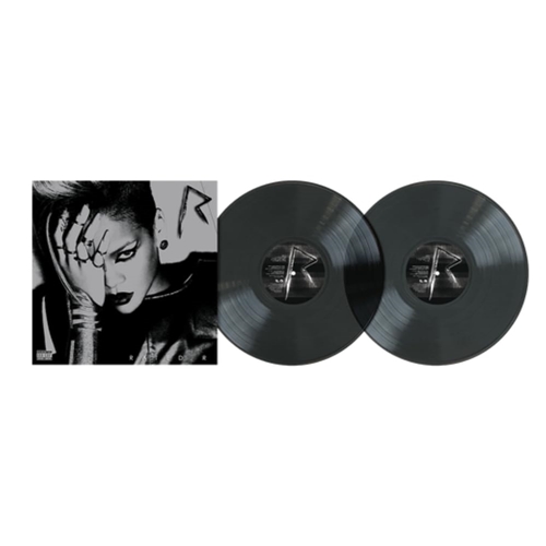 Picture of RATED R (BLACK ICE VINYL)(2LP)  by RIHANNA