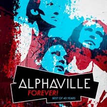 Picture of Forever! Best of 40 Years (LP)  by Alphaville