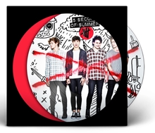 Picture of 5 SECONDS OF SUMMER (LP)  by 5 SECONDS OF SUMMER