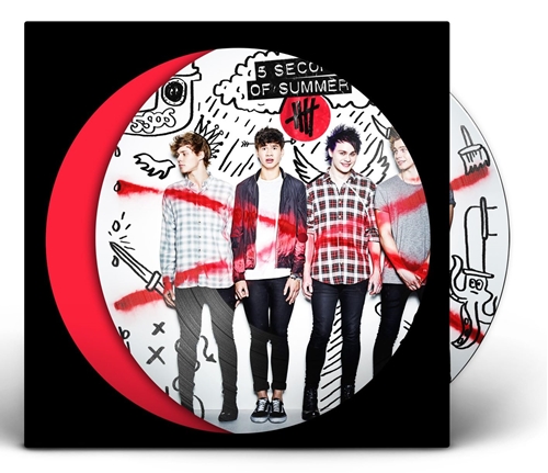 Picture of 5 SECONDS OF SUMMER (LP)  by 5 SECONDS OF SUMMER