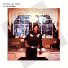 Picture of AT MY WINDOW (35TH)(RSD)(LP)  by VAN ZANDT TOWNES