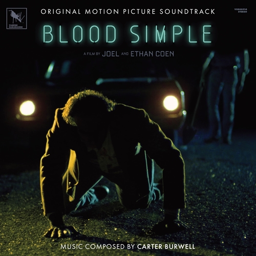 Picture of BLOOD SIMPLE (RSD EXC)(LP)  by CARTER BURWELL