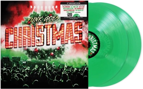 Picture of PUNK GOES CHRISTMAS (RSD)(LP)  by VARIOUS ARTISTS