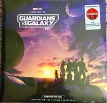 Picture of GUARDIANS OF THE GALAXY V3 ()(LP)  by VARIOUS ARTISTS