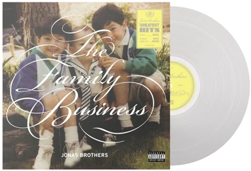 Picture of FAMILY BUSINESS,THE (RSD)(LP)  by JONAS BROTHERS