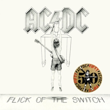 Picture of Flick Of The Switch (50th Anniversary Gold Color Vinyl) (LP) by AC/DC