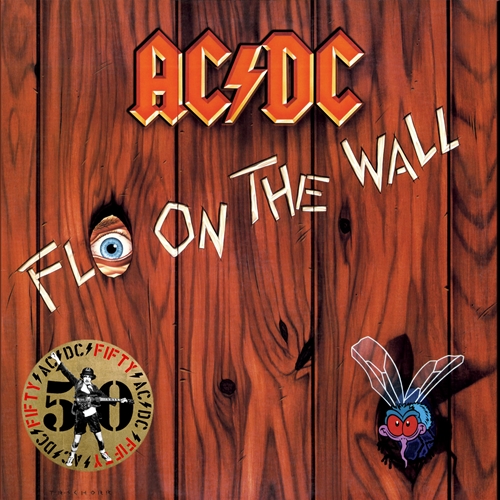 Picture of Fly On The Wall (50th Anniversary Gold Color Vinyl) (LP) by AC/DC