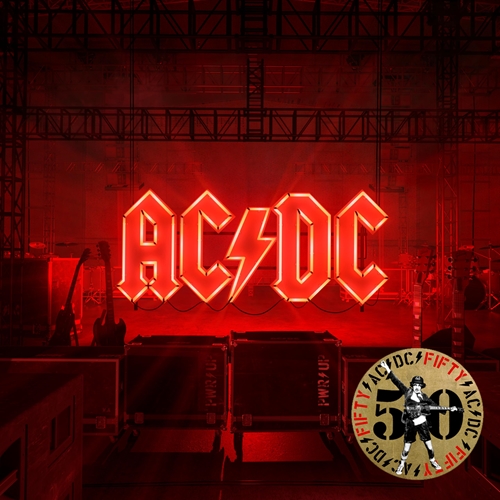 Picture of Power Up (50th Anniversary Gold Color Vinyl) (LP)  by Ac/Dc