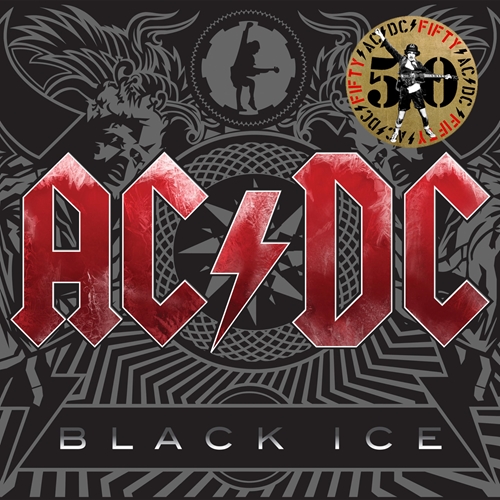 Picture of Black Ice (50th Anniversary Gold Color Vinyl) (2LP) by AC/DC