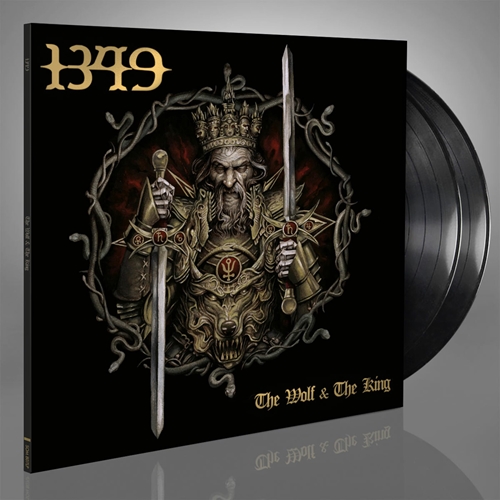 Picture of The Wolf And The King (Limited 45 Rpm For Optimum Fidelity) (2LP)  by 1349