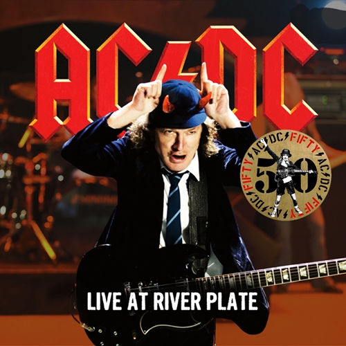 Picture of Live At River Plate (50th Anniversary Gold Color Vinyl) (3LP) by AC/DC