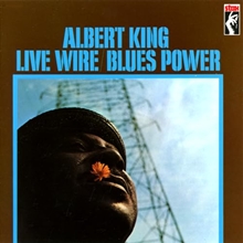 Picture of LIVE WIRE/BLUES POWER (LP)  by ALBERT KING