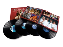 Picture of SINGLES: THE FIRST FIFTY YEARS (4LP)  by ABBA