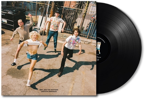 Picture of CARTOON DARKNESS (WIDE)(LP)  by AMYL AND THE SNIFFERS