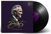 Picture of DUETS 30TH ANNIV (LP)  by ANDREA BOCELLI