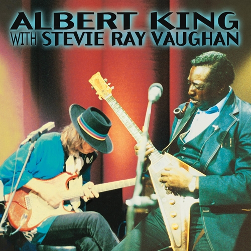 Picture of IN SESSION (3LP) by ALBERT KING/STEVIE RAY VAUGHAN