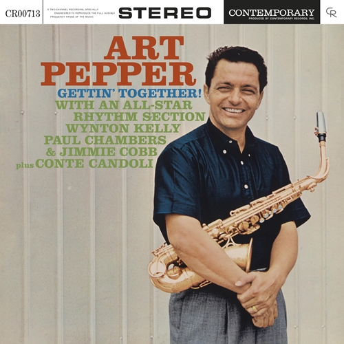 Picture of GETTIN TOGETHER (LP)  by ART PEPPER