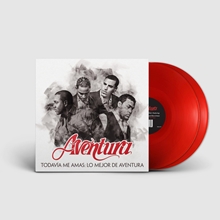 Picture of Todavia Me Amas: Lo Mejor De Aventura (Greatest Hits) (Ruby Red Vinyl) (2LP)  by Aventura