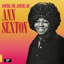 Picture of Loving You, Loving Me (LP)  by Ann Sexton