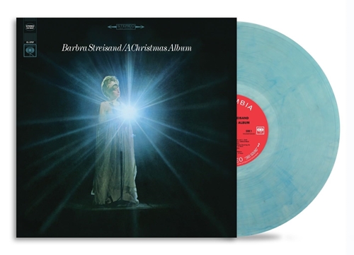 Picture of A Christmas Album (Dolphin Colour Vinyl) (LP)  by Barbra Streisand