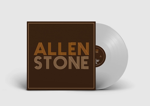 Picture of ALLEN STONE (WHITE VINYL)(LP)  by ALLEN STONE