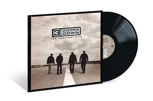 Picture of GREATEST HITS (LP)  by 3 DOORS DOWN