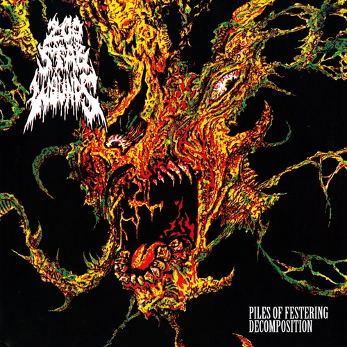 Picture of Piles Of Festering Decomposition (Septic Stench Vinyl) (LP)  by 200 Stab Wounds