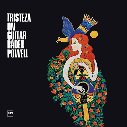 Picture of Tristeza On Guitar (Transparent Red Lp) (LP)  by Baden Powell