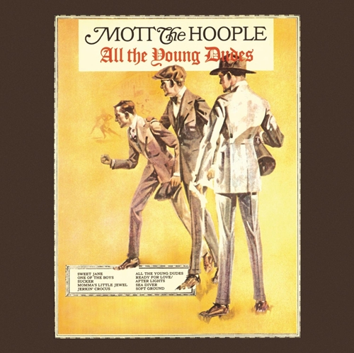 Picture of All The Young Dudes  by Mott The Hoople